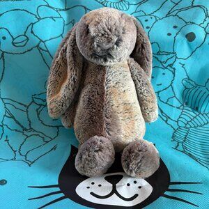 Jellycat Bashful Woodland Bunny - Medium NWT & Dust Bag - SOLD OUT